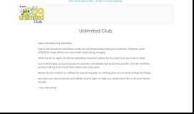 
							         Unlimited Club Login - Jax Kar Wash								  
							    