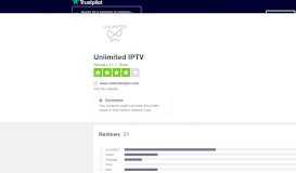 
							         Unlimited IPTV Reviews | Read Customer Service Reviews of ...								  
							    