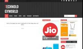 
							         Unlimited Jio 4G Free For All | TECHNOLOGYWORLD								  
							    