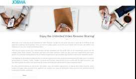 
							         Unlimited Video CV Sharing| Video Resume Sharing| Resume... - Jobma								  
							    