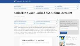 
							         Unlocking your Locked SSS Online Account - Efren Nolasco								  
							    