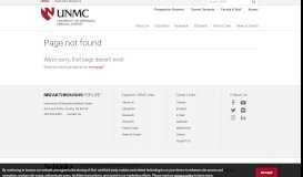
							         UNMC Learning Management System: Log in to the site								  
							    