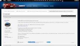 
							         Unofficial BMW Technical Information System (TIS) found online ...								  
							    