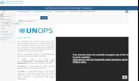 
							         unops - the UNGM								  
							    