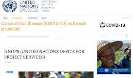 
							         UNOPS (United Nations Office for Project Services) - » UN ...								  
							    