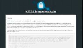 
							         un.org - HTTPS Everywhere Atlas								  
							    