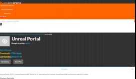 
							         Unreal Portal download | SourceForge.net								  
							    