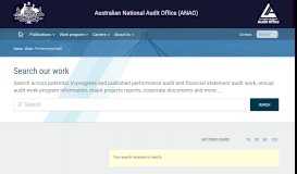
							         Unscheduled Taxation System Outages | Australian National Audit Office								  
							    