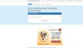 
							         Unscramble portal | Words unscrambled from letters portal | Scrabble ...								  
							    