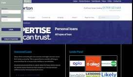 
							         Unsecured Loans | Norton Broker Services								  
							    