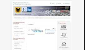 
							         Unser Partner - DOKOM 21 GmbH - ODS-Schulserver Dortmund								  
							    