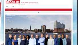 
							         Unser Service - Deutsches Portal Dansk.de - Ferienhaus Dänemark								  
							    