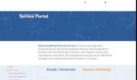 
							         Unser Service Portal - EcholoN								  
							    