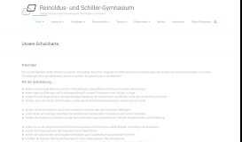 
							         Unsere Schulcharta – Reinoldus- und Schiller-Gymnasium								  
							    