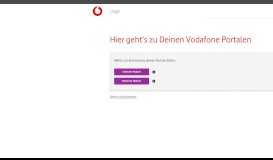 
							         Unter dem Vodafone Infoportal kann sich jeder Fachhändler anmelden.								  
							    