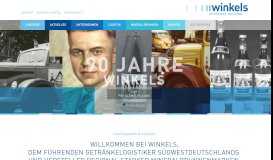 
							         Unternehmen - Ihre Ansprechpartner - Winkels Getränke Logistik GmbH								  
							    
