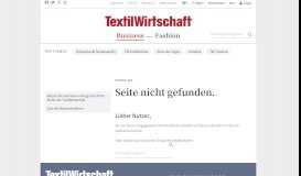 
							         Unternehmen: Liebeskind startet B2B-Portal - TextilWirtschaft								  
							    
