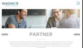 
							         Unternehmen | Partner - WAGNER AG								  
							    