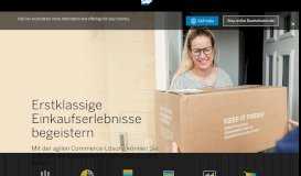 
							         Unternehmenssoftware | Geschäftsanwendungen | SAP Deutschland								  
							    