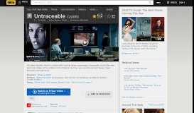
							         Untraceable (2008) - IMDb								  
							    