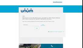 
							         Unum - BenefitConnect								  
							    