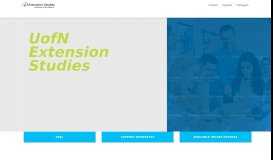 
							         UofN Extensions Studies								  
							    