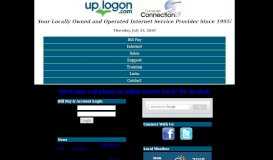 
							         U.P. Logon - Internet Service Provider								  
							    