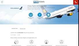 
							         Up to 50%* Cheaper Icelandair Tickets, Icelandair Airfares and Flights ...								  
							    