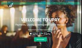 
							         Upay Payments & Loyalty								  
							    