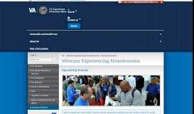 
							         Upcoming Events - Homeless Veterans - VA.gov								  
							    