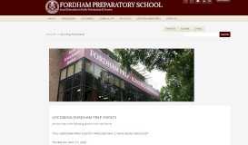 
							         Upcoming Prep Events - Fordham Preparatory School								  
							    