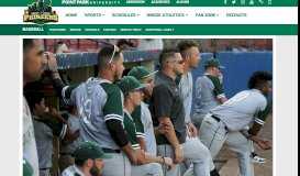 
							         UPDATE: Baseball at Rio Grande now 3 games Sat.-Sun. | Point Park ...								  
							    