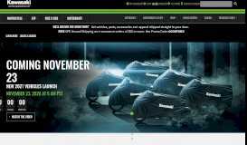
							         Update Owner Vehicle Information | Kawasaki Motors Corp., USA								  
							    