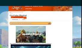 
							         Update-Portal | Clash of Clans Wiki | FANDOM powered by Wikia								  
							    