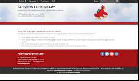 
							         Update School Messenger thru Parent Portal - Fairview Elementary								  
							    