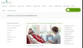 
							         Update Your Account Information » SuperCare Health								  
							    