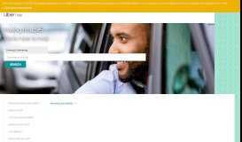 
							         Update your bank information | Driving & Delivering - Uber Help								  
							    