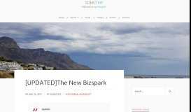 
							         [UPDATED]The New Bizspark – Somet Kip								  
							    