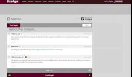 
							         Updates to AIS and Howdy portal | TexAgs								  
							    