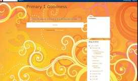 
							         Updating of pupil's photo on Asknlearn Portal - Primary 1 Goodness								  
							    