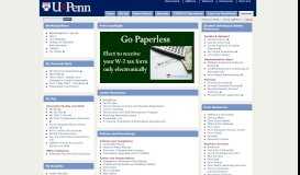 
							         U@Penn - Students - PennPortal								  
							    