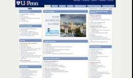 
							         U@Penn - University of Pennsylvania								  
							    