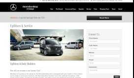 
							         Upfitters & Service - Mercedes-Benz of Raleigh								  
							    