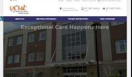 
							         Uphams' Corner Health Center – Exceptional Care Happens Here								  
							    