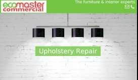 
							         Upholstery Repair - Ecomaster								  
							    