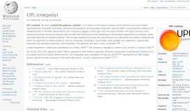 
							         UPL (company) - Wikipedia								  
							    