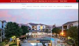 
							         Upland Apartments | Park Central Apartments | Welcome								  
							    