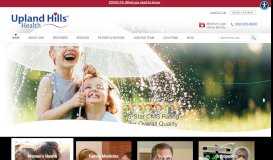 
							         Upland Hills Health: Health Care in Dodgeville WI								  
							    