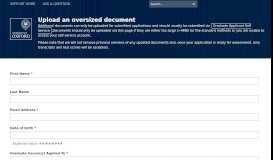 
							         Upload a document - Any questions?								  
							    