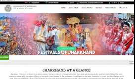 
							         Upload Document : Official Website of Government of Jharkhand								  
							    